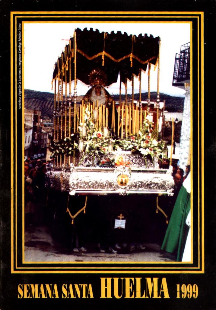 Semana Santa en Huelma  